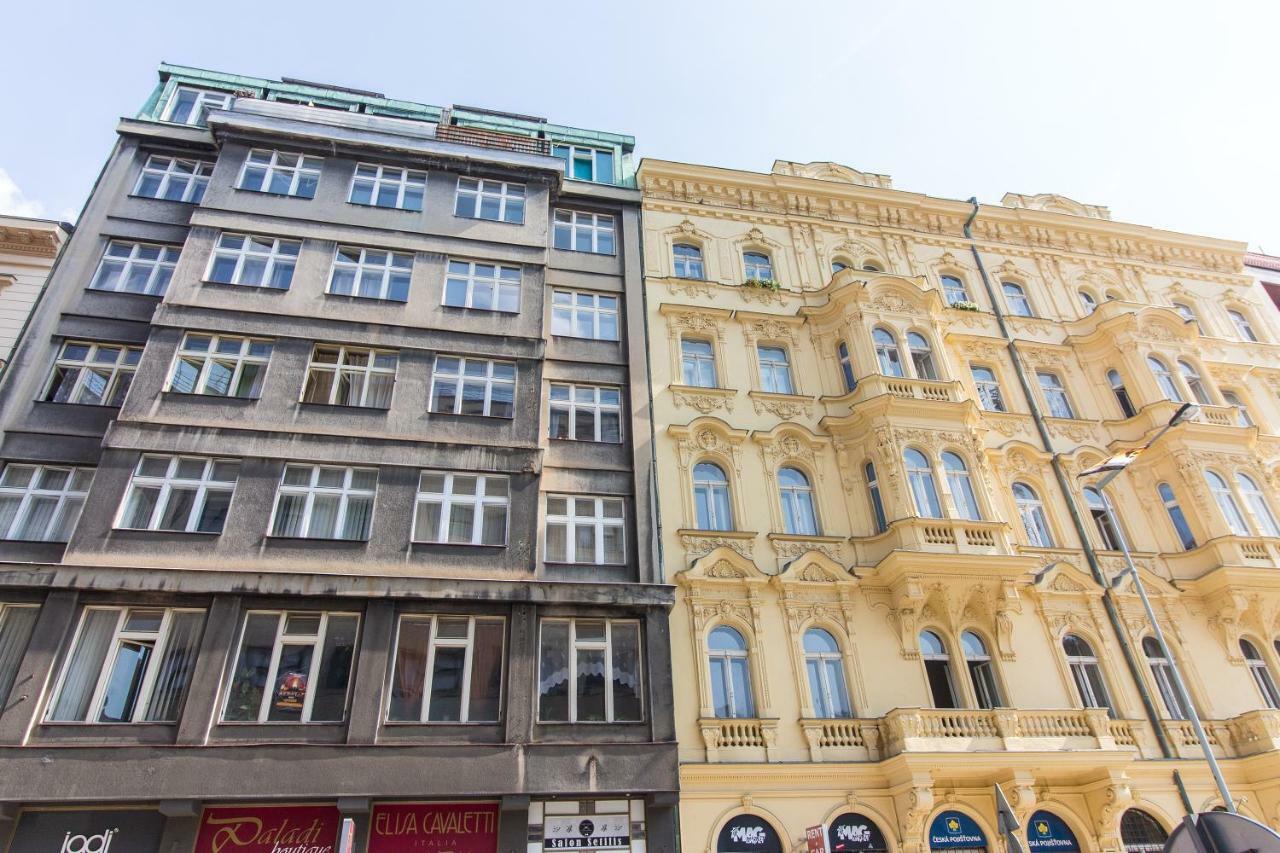 Sunny Central Apartment On Wenceslas Square By Easybnb Прага Екстериор снимка